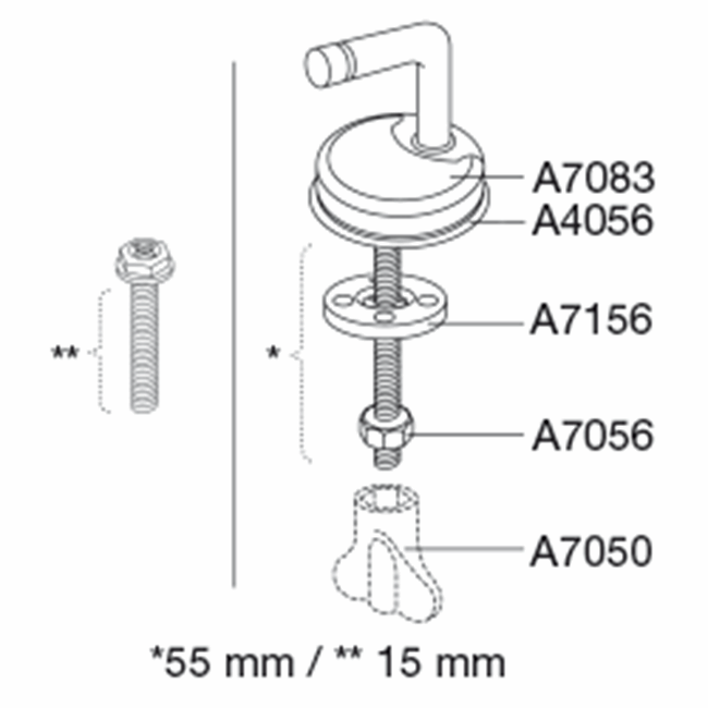 Universal flex hinge