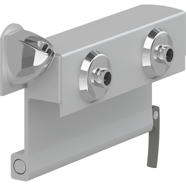 Shower mixer bracket