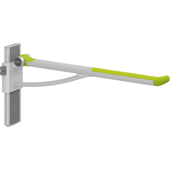 PLUS support arm with integrated counter-balance, 850 mm, left hand operated