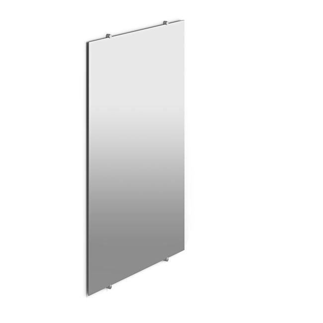 Mirror 600 x 1000 mm with mirror fittings