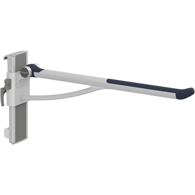 PLUS Stützklappgriff, 850 mm Ausladung, linksbedient