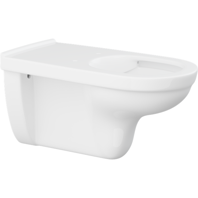 Wall-mounted toilet 27 4/8"