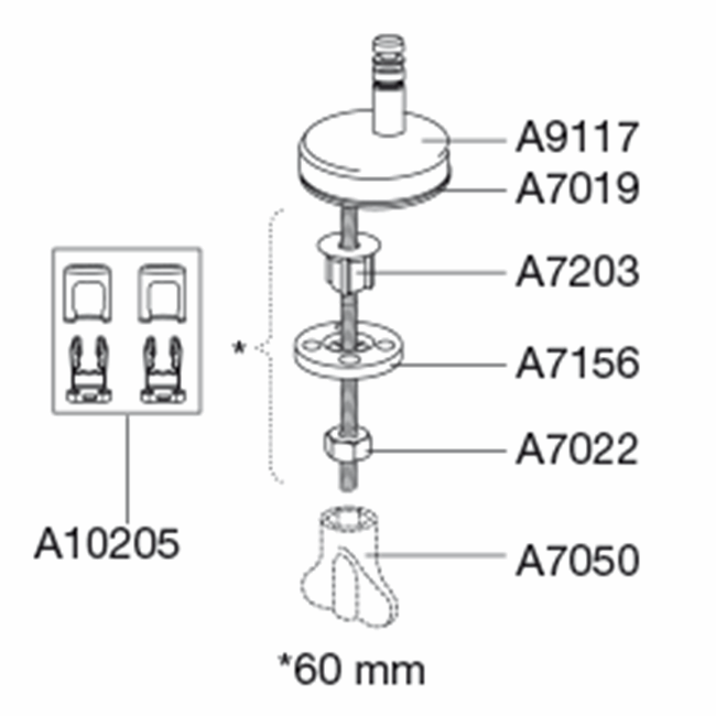 Universal hinge