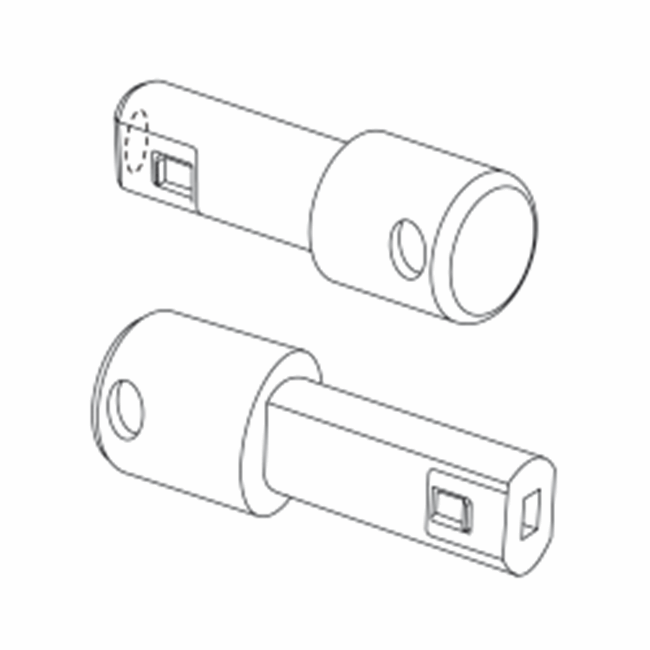 Damper set SC (2,0/2,0) - New hinge required