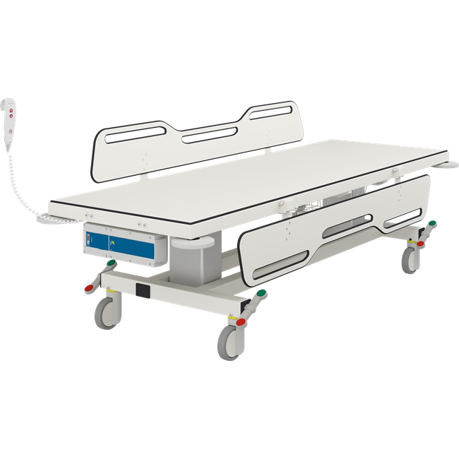 MCT 2 table d’habillage mobile, réglable en hauteur électriquement