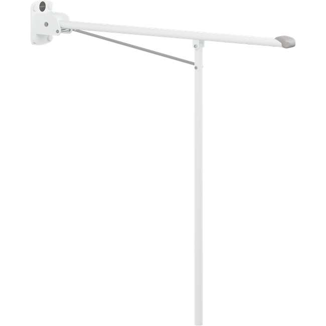 VALUE fold down grab bar, fixed height 