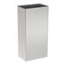 Pressalit Public Classic Waste bin 34 l, brushed steel