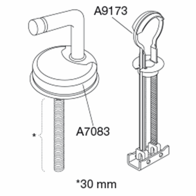 Universal toggle hinge 