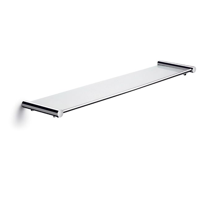 Pressalit Choice Glazen planchet 58,8 x 13,5 cm, glanzend staal