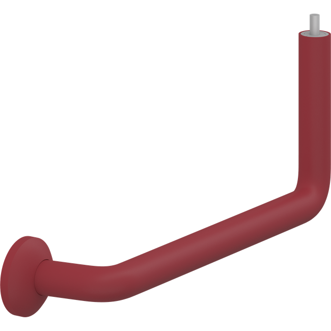 PLUS angle grab bar section 15.8" x 6", incl. wall rosette