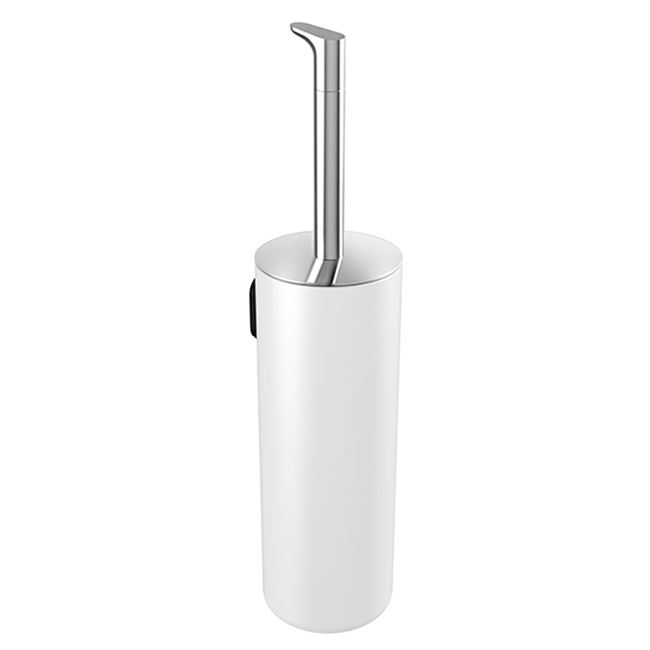 Pressalit Style Brosse de toilette, chrome/blanc