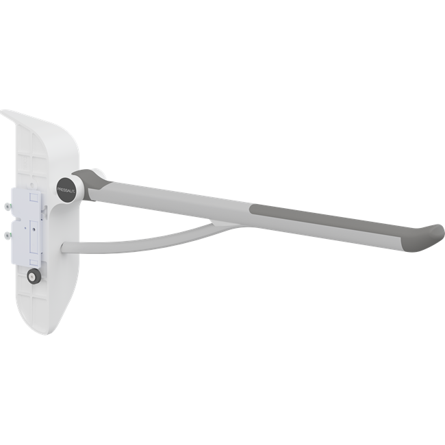 PLUS support arm with integrated counter-balance, 850 mm, right hand operated